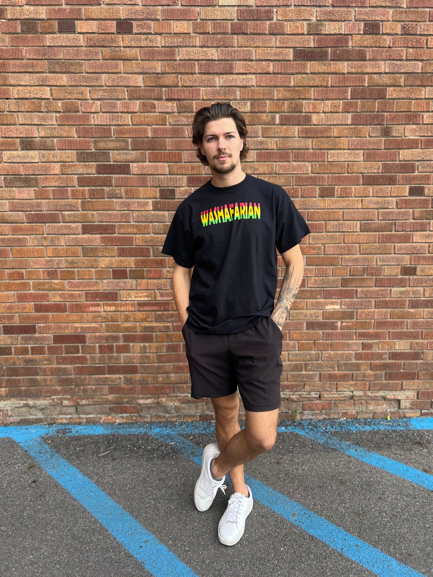 Washafarian Letter T-Shirt