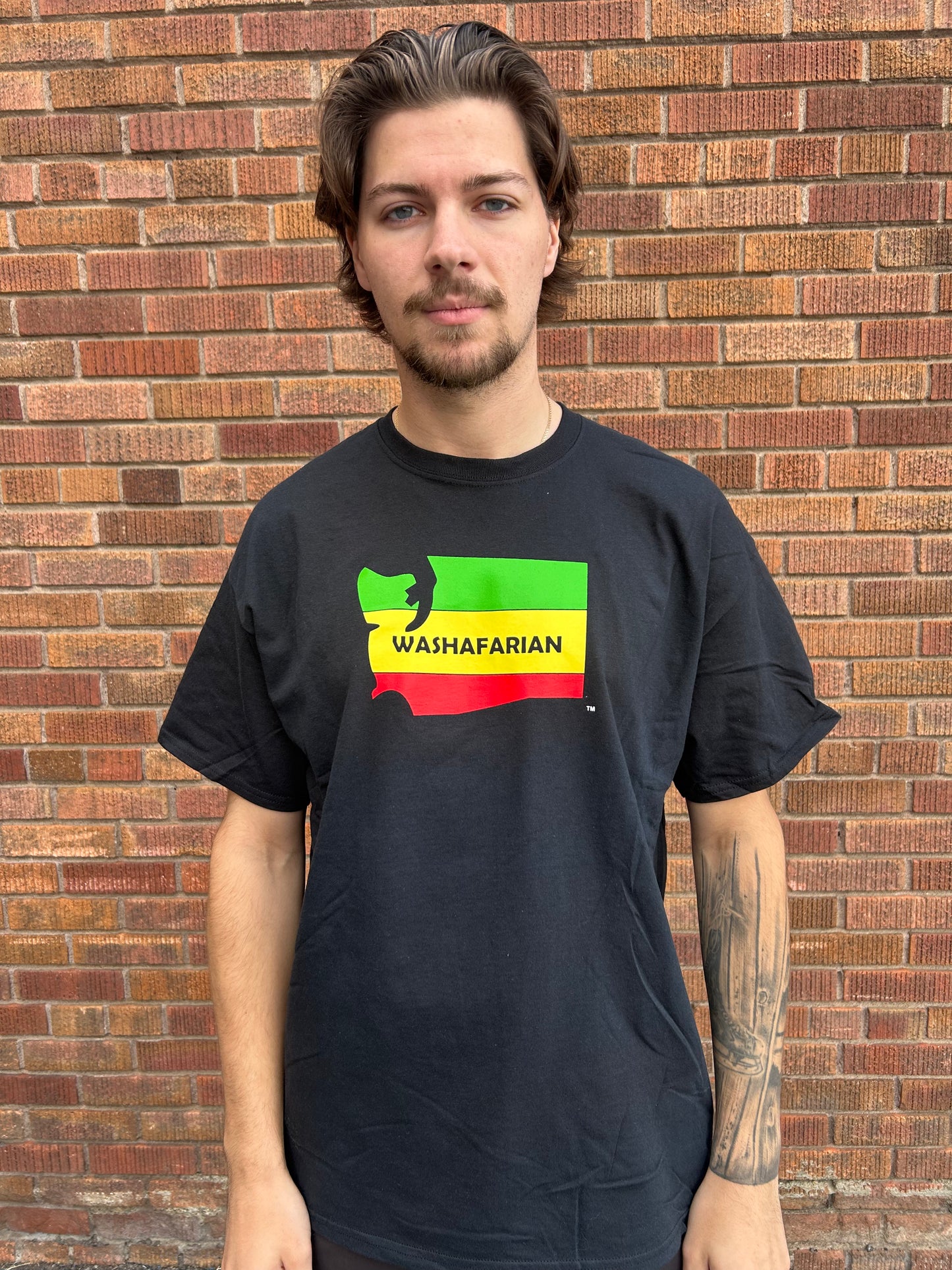 Washington State Outline T-Shirt