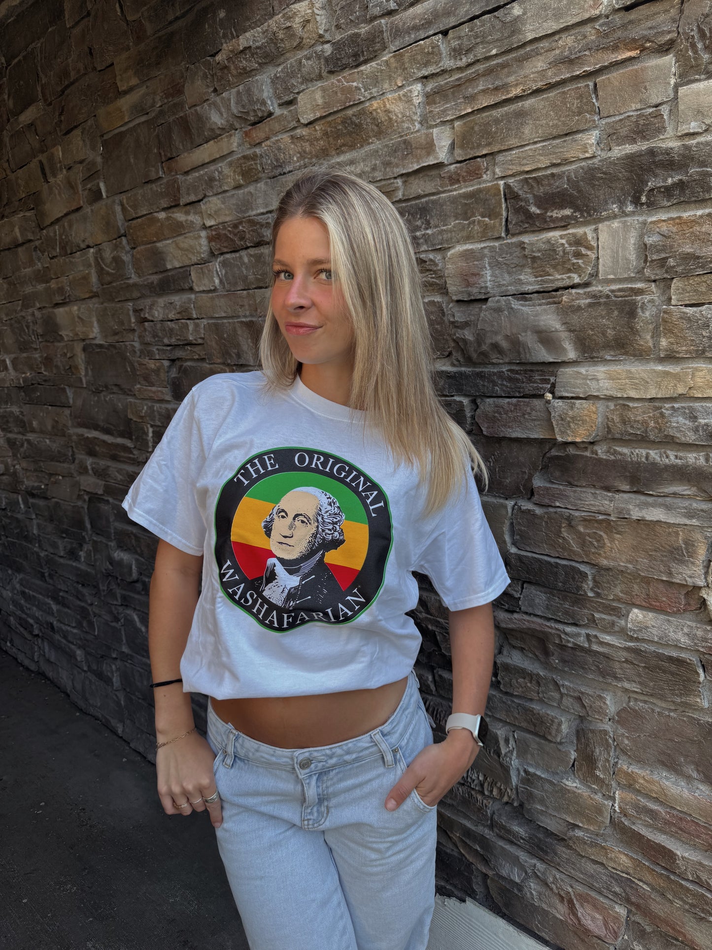 Washafarian Colored George T Shirt