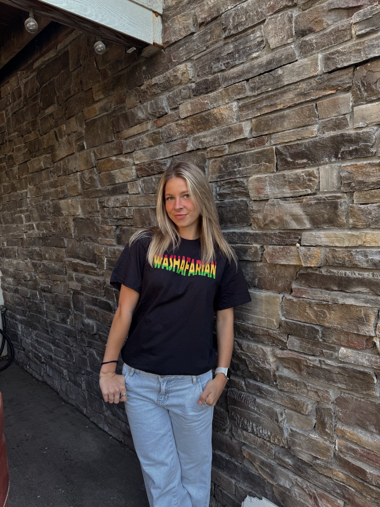 Washafarian Letter T-Shirt